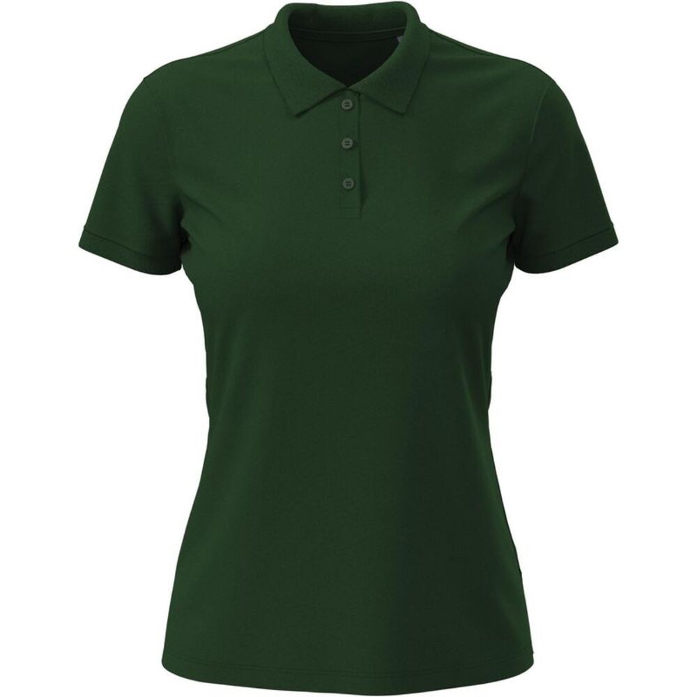 Stedman Womens/Ladies Lux Cotton Polo Shirt / Bottle